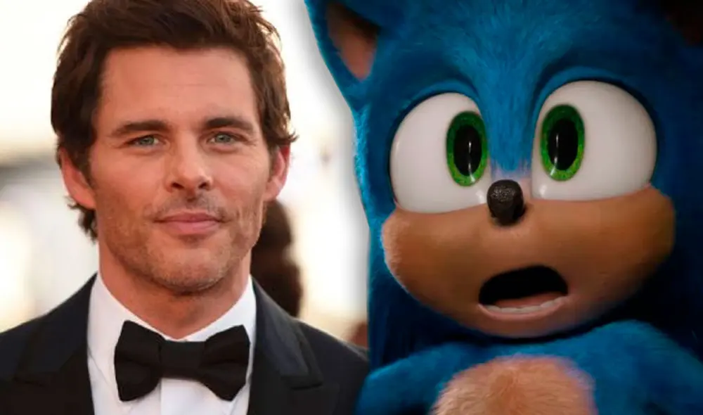 James Marsden comenta una posible secuela de Sonic. Créditos: composición
