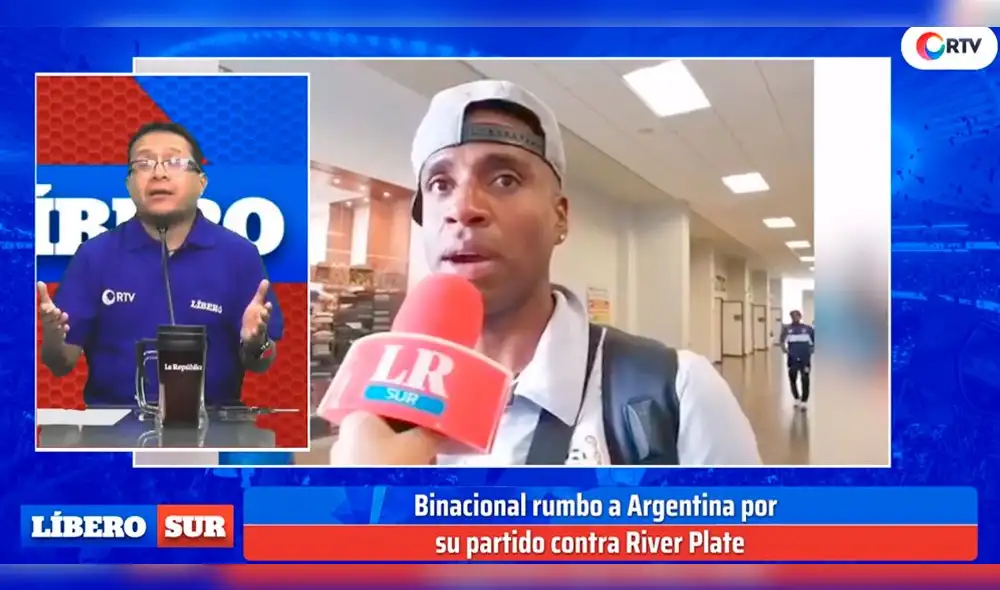 Líbero Sur: Binacional enrumbó a Argentina por su partido contra River Plate. Líbero Sur: Binacional enrumbó a Argentina por su partido contra River Plate.