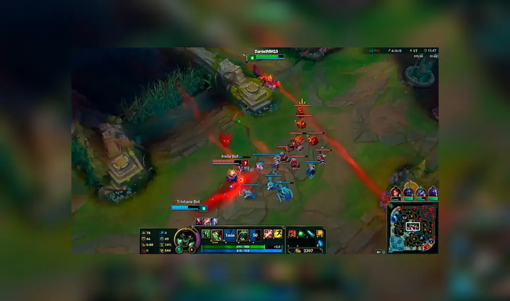 Laura Bozzo reta a todos en este popular videojuego ¿Puedes ganarle? Laura Bozzo reta a todos en este popular videojuego ¿Puedes ganarle?