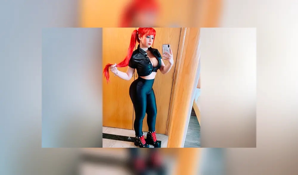 Instagram: Fanática de Scarlett Johansson hace atrevido cosplay de Black Widow y enamora [FOTOS]