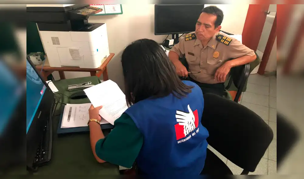 Defensoría del Pueblo realiza inspección a Comisaría Especializada en Familia. Defensoría del Pueblo realiza inspección a Comisaría Especializada en Familia.