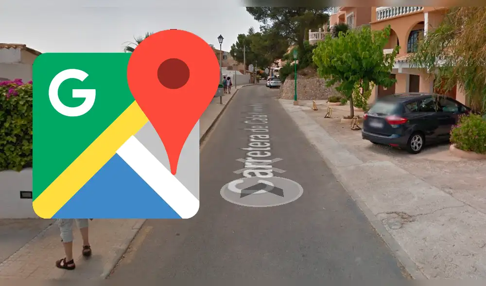 Vía Google Maps: mujer es captada en bochornosa situación y fotos causan asombro