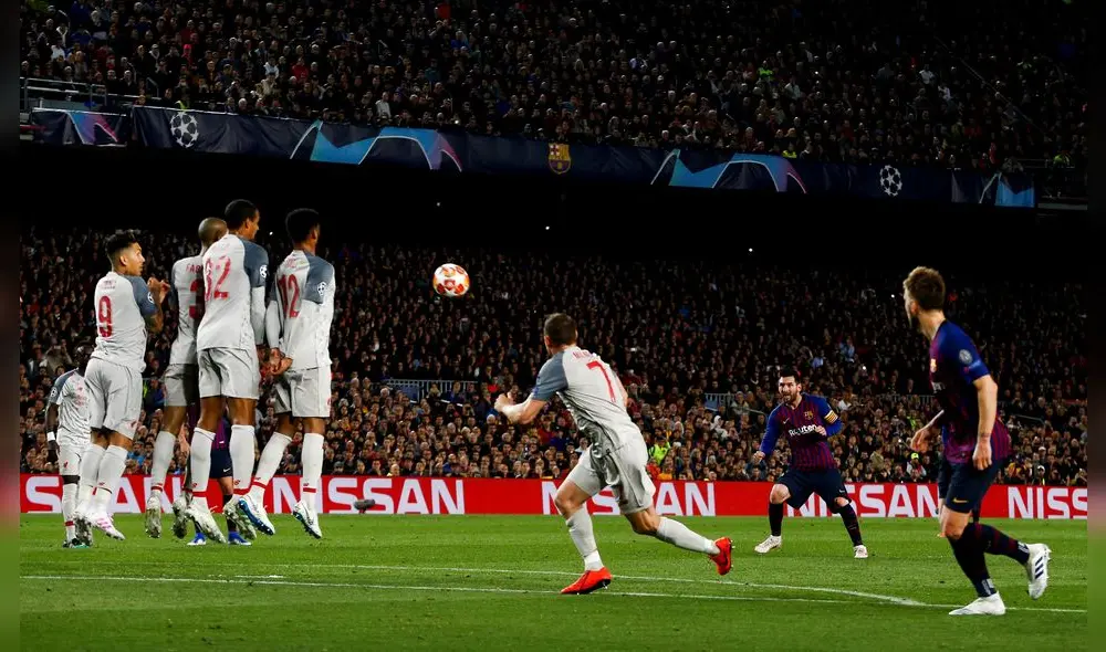 Defensa del Liverpool se rindió ante Messi: “Me alegro de no tener que enfrentarlo cada temporada” 