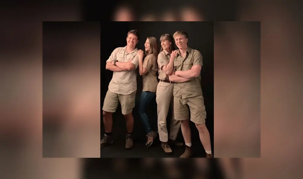 Incendios en Australia: Familia del ‘Cazador de cocodrilos’ ayuda a salvar miles de animales Incendios en Australia: Familia del ‘Cazador de cocodrilos’ ayuda a salvar miles de animales