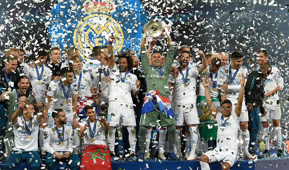 Keylor Navas fue tricampeón de la Champions League con el Real Madrid. Foto: AFP Keylor Navas fue tricampeón de la Champions League con el Real Madrid. Foto: AFP
