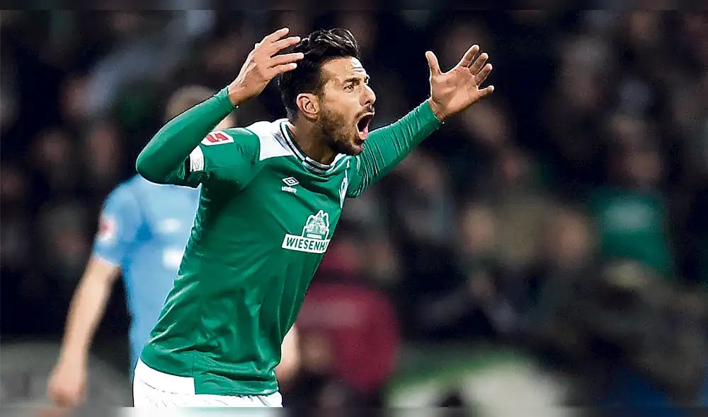 Claudio Pizarro: El Conquistador