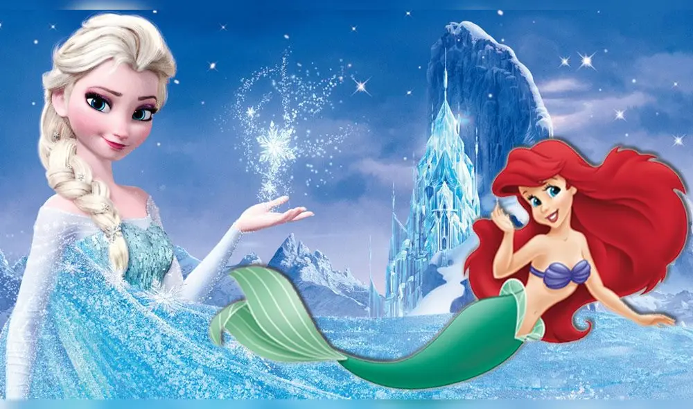 Frozen hace referencia a La Sirenita | Créditos: difusión