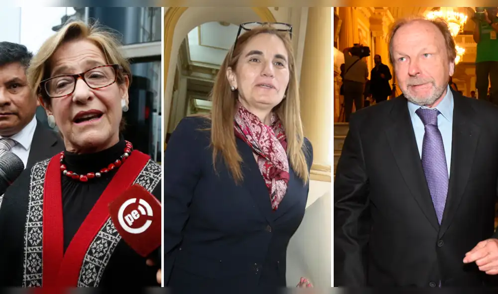 Testimonios contradictorios entre Villarán, Townsend y Salomón Lerner
