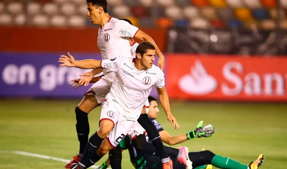 Universitario vs. Carabobo Universitario vs. Carabobo