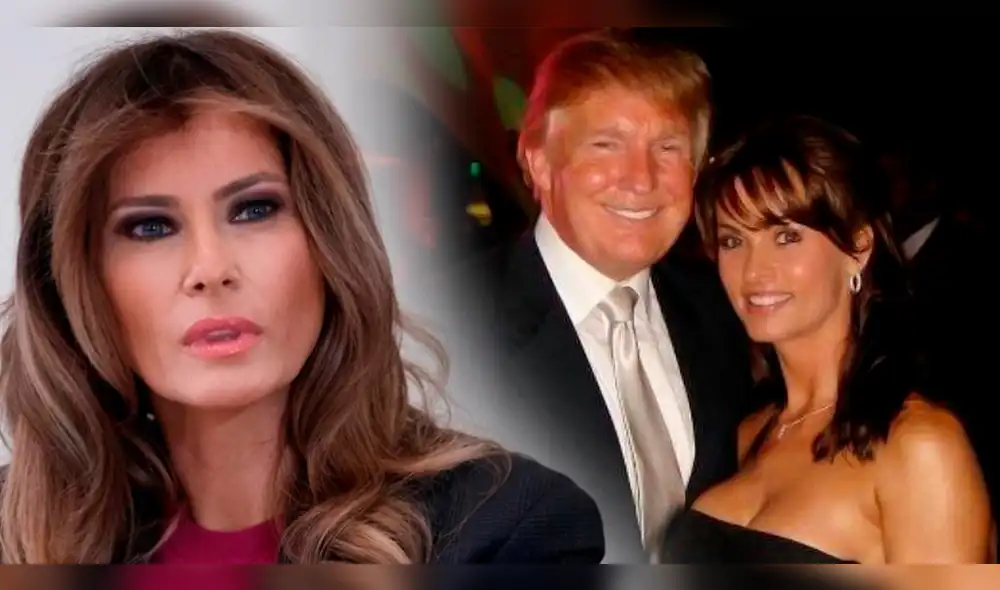 Donald Trump: exconejita de Playboy manda mensaje a Melania Trump