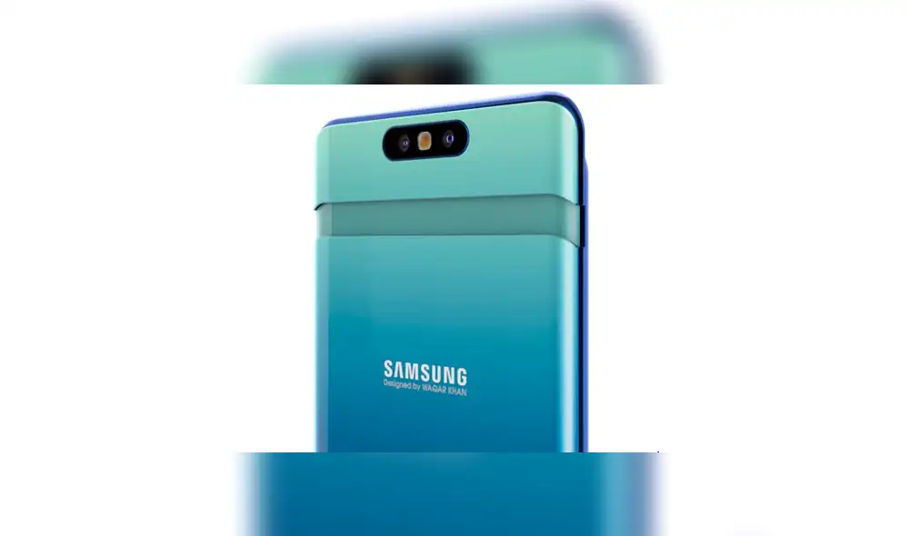 Samsung Galaxy A90: nuevo teléfono tendría triple cámara desplegable, según filtración [FOTOS]