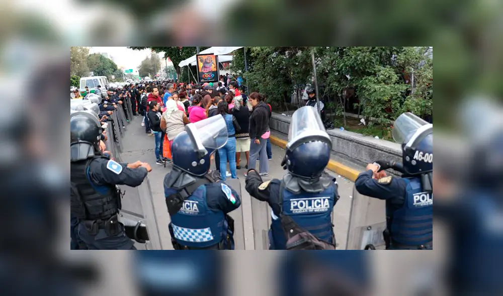 La policía mexicana está involucrada en cuatro casos de abusos sexual. (Foto: Síntesis)
