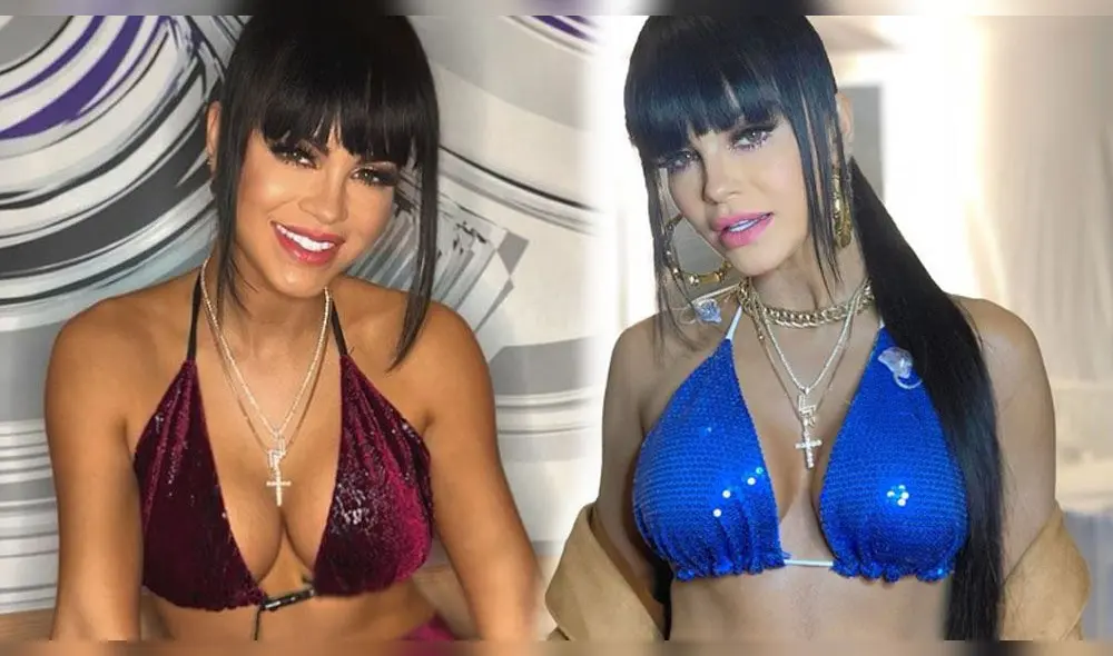 Natti Natasha luce figura de zona íntima sobre su cuerpo [FOTOS]