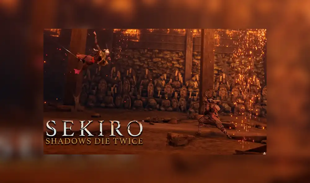 Sekiro Shadows Die Twice: Lady Butterfly muestra su habilidad en nuevo tráiler [VIDEO]