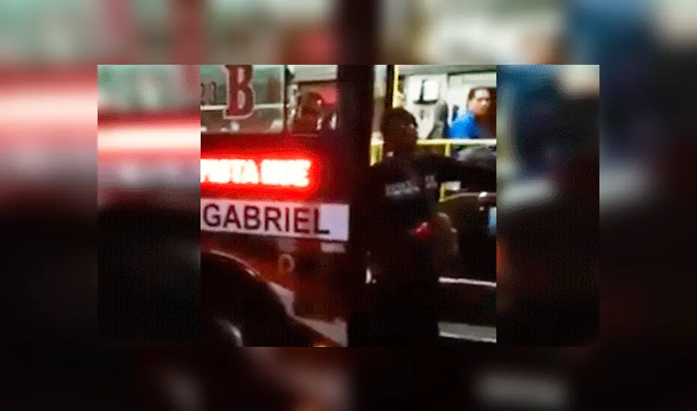 Facebook: cobrador de combi causa sensación diciendo ciudades de Venezuela [VIDEO]