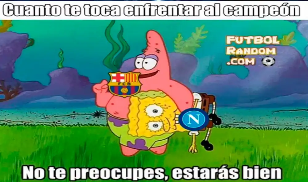 Barcelona es víctima de los hilarantes memes tras disputarse la primera jornada de la Champions League 2019-20. Barcelona es víctima de los hilarantes memes tras disputarse la primera jornada de la Champions League 2019-20.