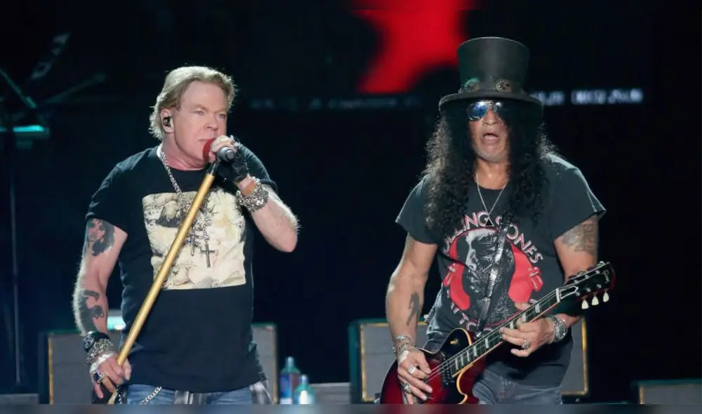 Guns N Roses: Axl Rose