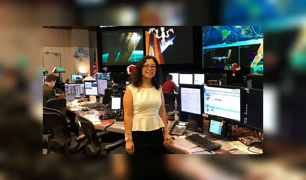 Jackelynne Silva-Martínez planifica las actividades de los astronautas de la NASA.