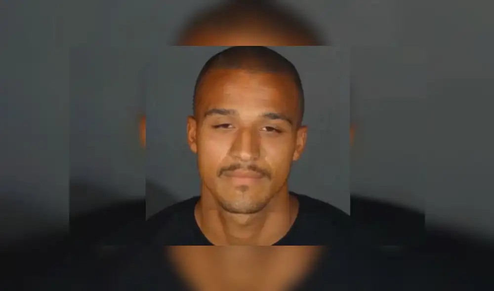 Dijon Landrum, de 24 años. Fue arrestado tres veces por la policía en un mismo día. Fuente: Departamento de Policía de Glendora.