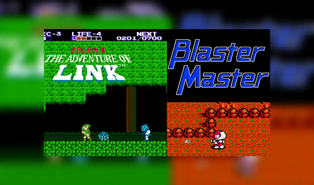 Nintendo Switch Online recibe a Zelda II y Blaster Master en emulador de NES