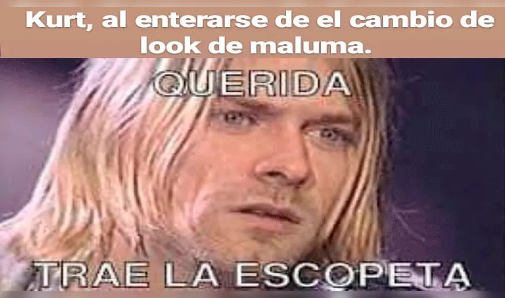 Hilarantes memes tras cambio de look de Maluma [GALERÍA]