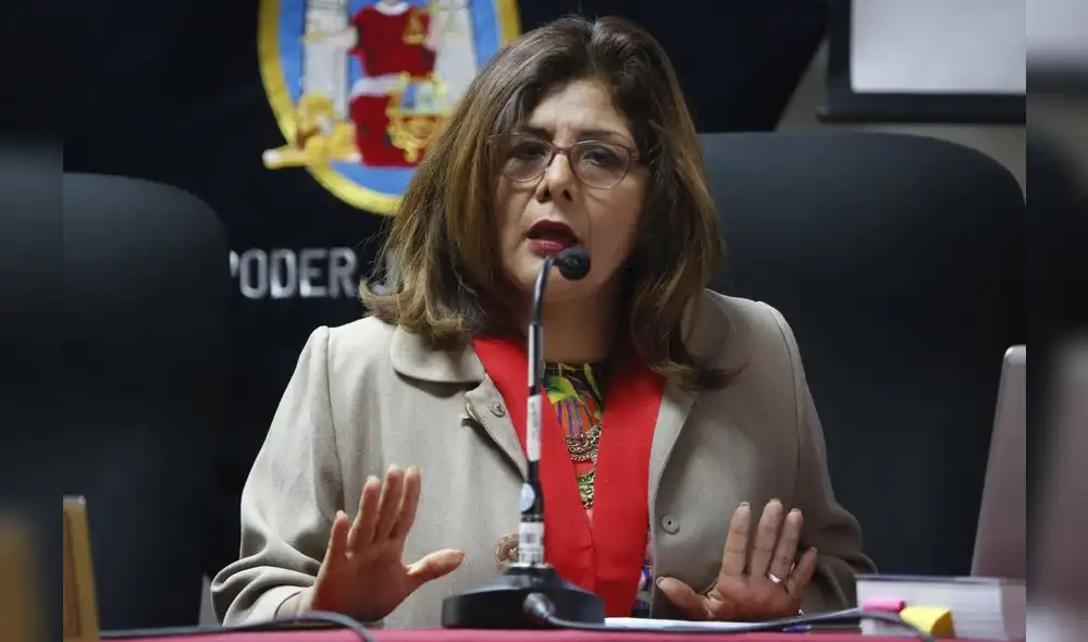 Jueza que anuló detención de Keiko estaría vinculada con ‘Los Cuellos Blancos’ Jueza que anuló detención de Keiko estaría vinculada con ‘Los Cuellos Blancos’