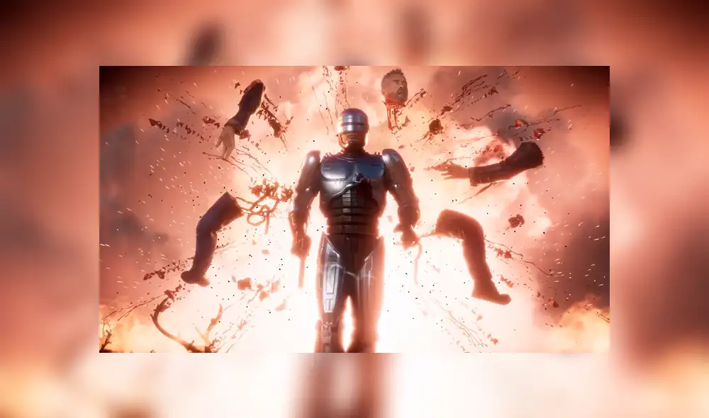 Robocop vs. Terminator