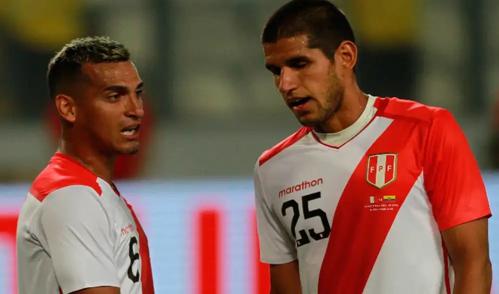 Miguel Trauco se burló de la timidez de Luis Abram en transmisión de Instagram. | Foto: GLR