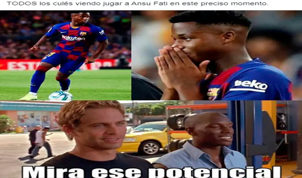 Barcelona goleó a Valencia 5-2 por la Liga Santander y los hilarantes memes no se hicieron esperar en las redes sociales. Barcelona goleó a Valencia 5-2 por la Liga Santander y los hilarantes memes no se hicieron esperar en las redes sociales.