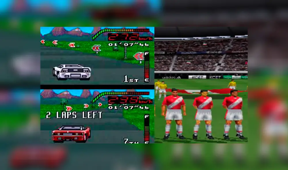 Celebra las Fiestas Patrias con este recuento de videojuegos donde aparece Perú. Foto: composición La República.