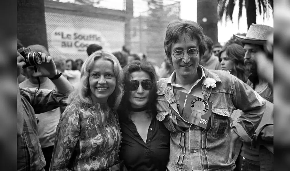 John Lennon. Foto: AFP John Lennon. Foto: AFP