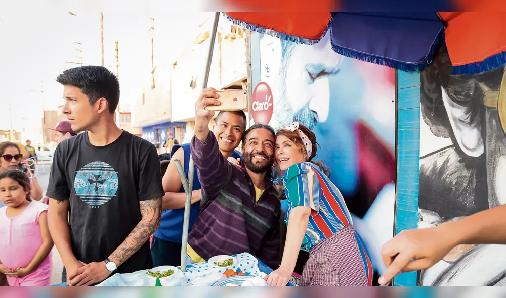 Gisela Valcárcel sobre nueva serie: “‘Llauca’ ya es una realidad” 