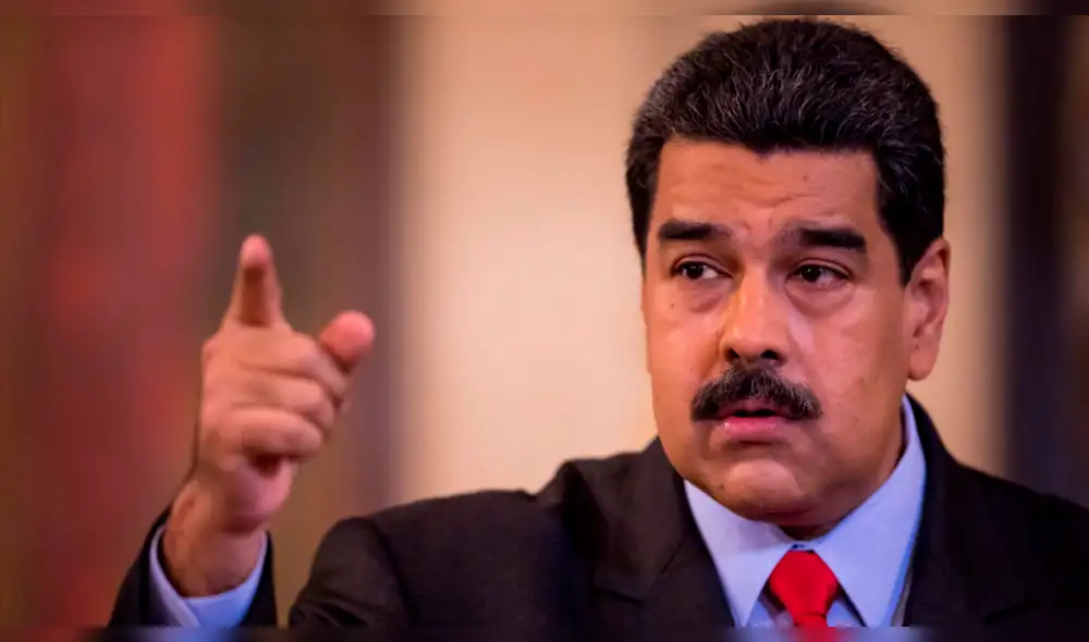 Maduro: "Un embargo petrolero a Venezuela podría costarle la carrera a Trump" Maduro: "Un embargo petrolero a Venezuela podría costarle la carrera a Trump"