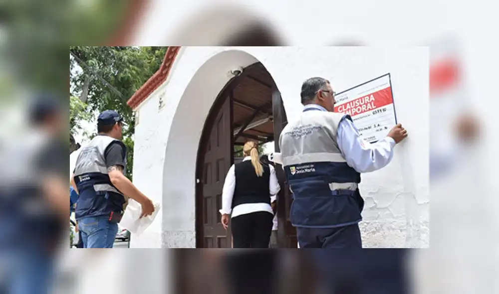 Créditos: Municipalidad de Jesús María. Créditos: Municipalidad de Jesús María.