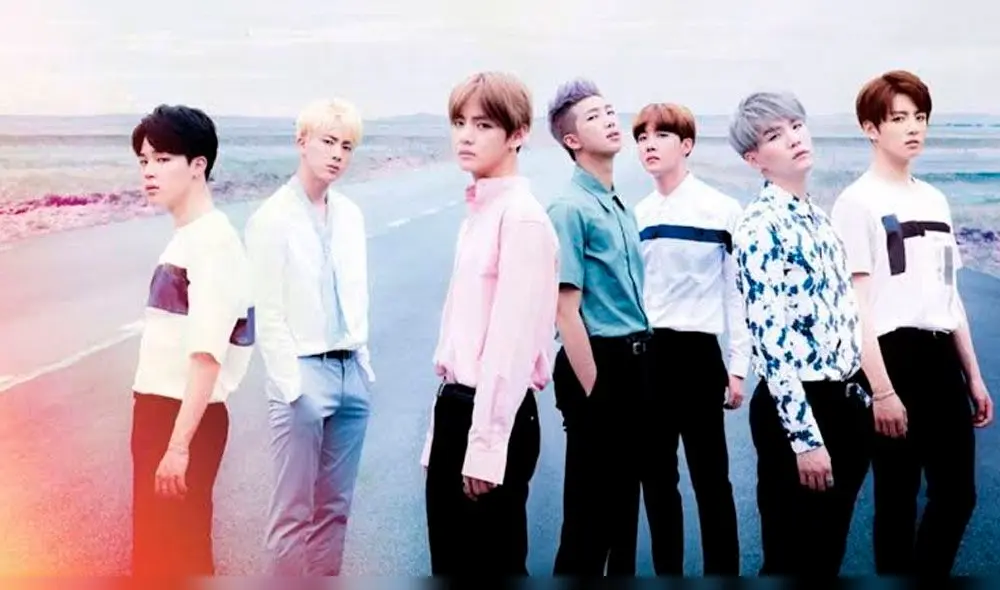 BTS comeback "Map of soul: 7"