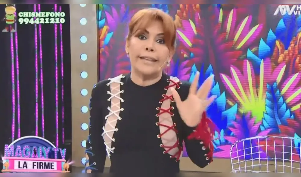 Magaly Medina teme por su vida y demandará a abogado de Carlos Zambrano Magaly Medina teme por su vida y demandará a abogado de Carlos Zambrano