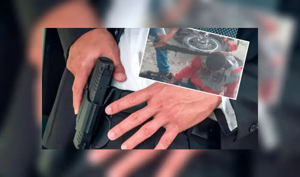 Tres ladrones intentan asaltar a un hombre sin pensar que era un policía de civil