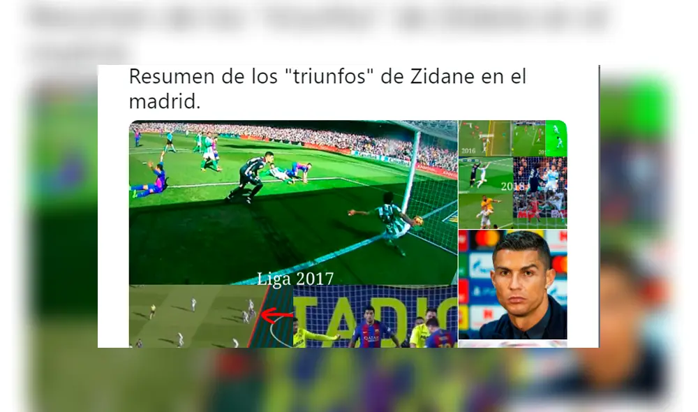 Zidane regresa al Real Madrid y es blanco de divertidos memes [FOTOS]