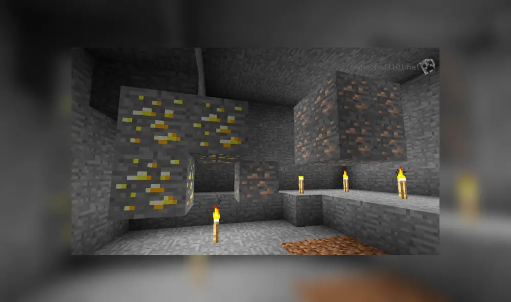 Minar es una de las dos mecánicas principales de Minecraft.