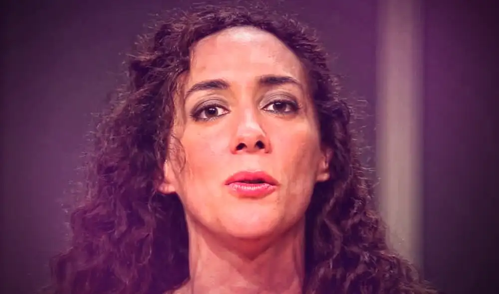 Cécica Bernasconi espera un vuelo humanitario. Foto: Composición Cécica Bernasconi espera un vuelo humanitario. Foto: Composición