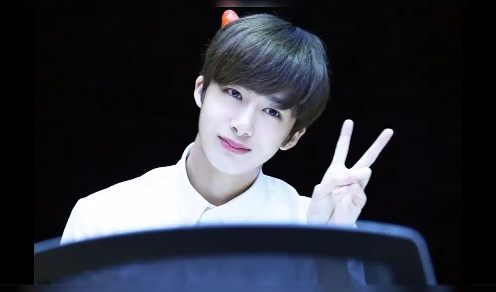 MONSTA X: Hyungwon se convierte en tendencia mundial número 1.