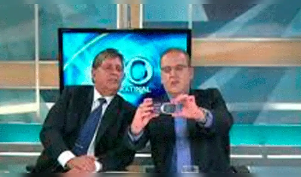 Le recuerdan su pasado a Beto Ortiz con Alan García y familia [VIDEO]
