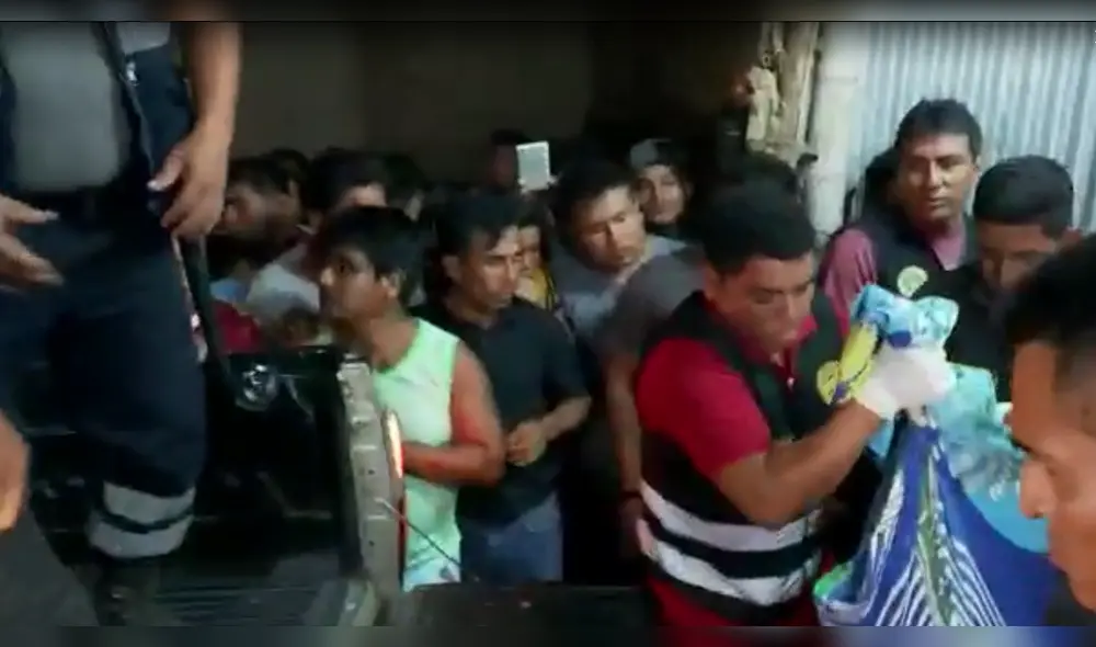 Quedan dos menores de 4 y 9 años en la orfandad. Quedan dos menores de 4 y 9 años en la orfandad.