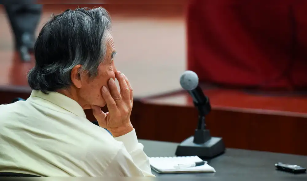 Alberto Fujimori sorprende con carta a días de cumplir 80 años