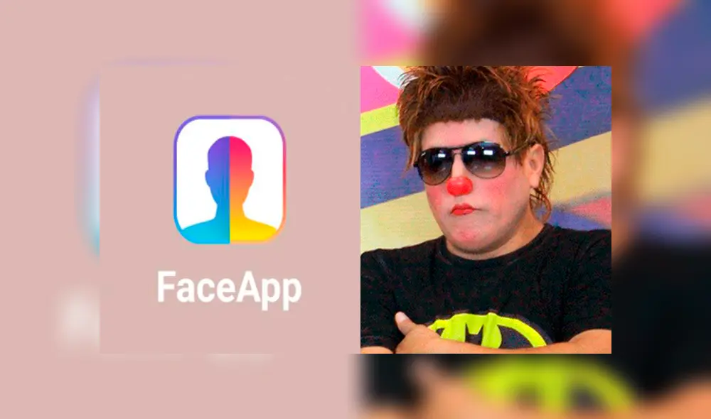 FaceApp: así luce ‘Chupetín Trujillo’ con el filtro que te hace viejo