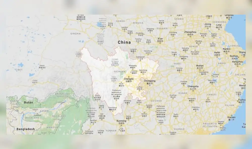 Terremoto sacude suroeste de China, deja seis muertos y unos 75 heridos