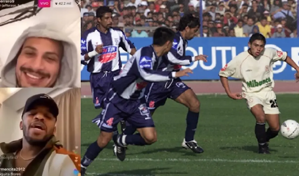 Paolo Guerrero - Jefferson Farfán - Johan Sotil