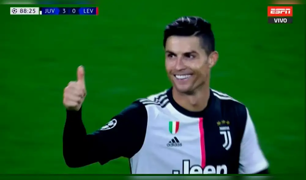 Juventus vs Bayern Leverkusen: gol de Cristiano Ronaldo en la Champions League. Juventus vs Bayern Leverkusen: gol de Cristiano Ronaldo en la Champions League.