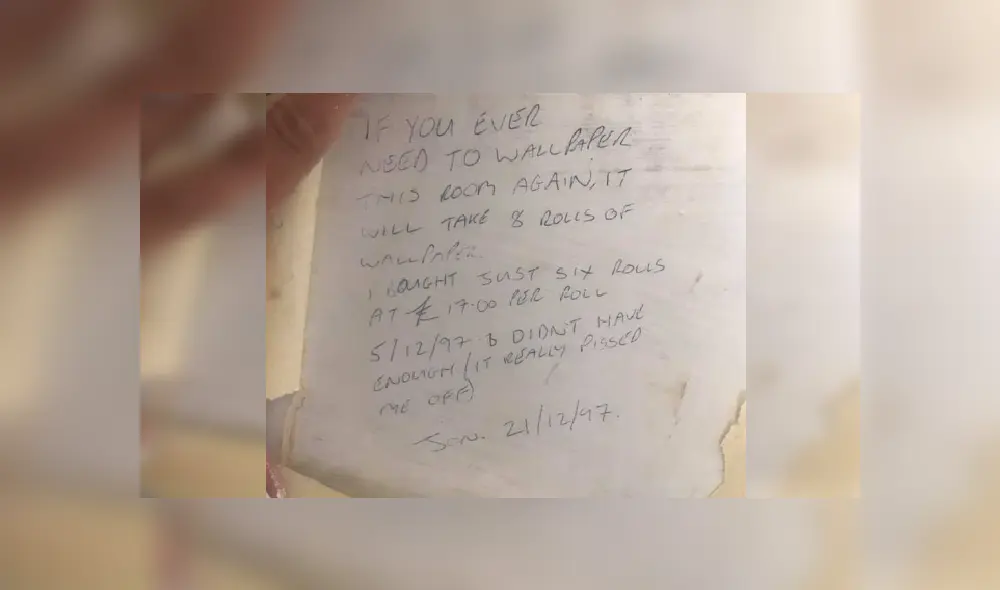 Desliza las imágenes para ver más detalles de esta misteriosa escena que es viral en Facebook.