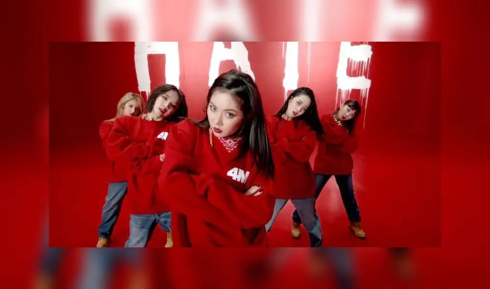 "Hate", último comeback de 4MINUTE antes de su separación en 2016.